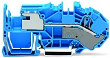 1-проводные распределительные клеммы с размыкателем; 16 мм²; Push-in CAGE CLAMP®; 16,00 mm²; серые