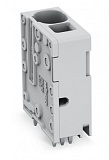 Клемма на печатную плату; 16 мм²; Шаг контактов 10 мм; 1-пол.; Push-in CAGE CLAMP®; 16,00 mm²; фиолетовые