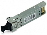 Модуль SFP 1000Base; LX, однорежимный, 1310 нм LC; 10 км; Расширенный диапазон температур; DDM; серебристые