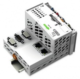 Контроллер PFC200; 2 x ETHERNET, RS-232/-485, CAN, CANopen, PROFIBUS-Master