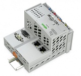 Контроллер PFC200; 2-е поколение; 2 x ETHERNET, RS-232/-485, CAN, CANopen