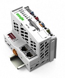 Контроллер EtherNet/IP; 4-е поколение; 2 x ETHERNET, слот для карт SD