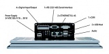 Сенсорная панель 600; 54,6 см (21,5"); 1920 x 1080 пикселей; 2 x ETHERNET, 2 x USB, CAN, DI/DO, RS-232/485, аудио; Панель управления