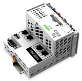 Контроллер PFC200; 2-е поколение; 4 x ETHERNET, CAN, CANopen, USB-A