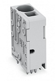 Клемма на печатную плату; 16 мм²; Шаг контактов 10 мм; 1-пол.; Push-in CAGE CLAMP®; 16,00 mm²; серые