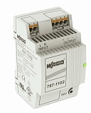 Импульсный источник питания; Compact; 1-фазн.; Напряжение на выходе 24 В пост. тока; Ток на выходе 1,3 A; Контакт пост. ток OK
