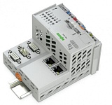 Контроллер PFC200; 2-е поколение; 2 x ETHERNET, RS-232/-485, CAN, CANopen, PROFIBUS Slave