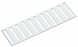 Маркировочная карта WSB; в картах; МАРКИРОВАНО; 151 ... 200&2X; not stretchable; Вертикальная маркировка; с креплением на защелке; белые