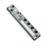 4-Port-IO Link Master Class B; Profinet; 24 В постоянного тока / 2,0 А; Соединение 4xM12; SlimLine