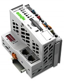 Контроллер Modbus TCP; 4-е поколение; 2 x ETHERNET, слот для карт SD; Технология телеуправления; Внешняя температура; ECO