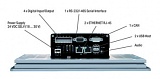 Сенсорная панель 600; 54,6 см (21,5"); 1920 x 1080 пикселей; 2 x ETHERNET, 2 x USB, CAN, DI/DO, RS-232/485, аудио; Панель управления