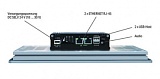 Сенсорная панель 600; 54,6 см (21,5"); 1920 x 1080 пикселей; 2 x ETHERNET, 2 x USB, аудио; Панель Visu
