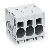 Клемма на печатную плату; 16 мм²; Шаг контактов 10 мм; 11-пол.; Push-in CAGE CLAMP®; 16,00 mm²; серые