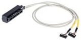 Кабель системы; для Rockwell Control Logix; 2 x 8 аналоговых входов (ток); Длина: 3 м; Поперечное сечение проводника 0,25 мм²