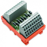 Модуль компонента с диодом; с 9 шт.; Диод 1N5408; 2,50 mm²