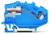 1-проводные распределительные клеммы с размыкателем; 4 mm²; CAGE CLAMP®; 4,00 mm²; серые