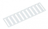 Маркировочная карта WMB; в картах; МАРКИРОВАНО; 11 ... 20&10X; not stretchable; Горизонтальная маркировка; с креплением на защелке; белые