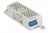 Power supply for fan control, 22 V, 1 A; Output voltage: 12 ... 22 V; adjustable via voltage signal 0-10 V