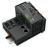 Контроллер PFC200; 2 x ETHERNET, RS-232/-485, CAN, CANopen, PROFIBUS Slave; Технология телеуправления; Extreme