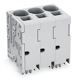 Клемма на печатную плату; 16 мм²; Шаг контактов 10 мм; 4-пол.; Push-in CAGE CLAMP®; 16,00 mm²; зеленые-желто