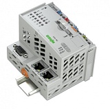 Контроллер PFC200; 2-е поколение; 2 x ETHERNET, RS-232/-485