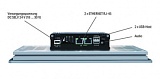 Сенсорная панель 600; 54,6 см (21,5"); 1920 x 1080 пикселей; 2 x ETHERNET, 2 x USB, аудио; Панель Visu