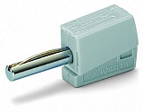 Банановый штекер; для гнезда 4 мм Ø; 2,50 mm²; серые