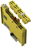 Отказоустойчивый 4-канальный дискретный вход; тока; PROFIsafe V2.0 iPar