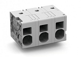 Клемма на печатную плату; 3; Шаг контактов 12,5 мм; 4-пол.; Push-in CAGE CLAMP®; 6,00 mm²; серые