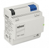 Импульсный источник питания; Compact; 1-фазн.; Напряжение на выходе 24 В пост. тока; Ток на выходе 4 A