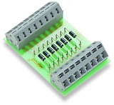 Модуль компонента с диодом; с 8 шт.; Диод 1N4007; 2,50 mm²
