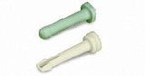 Pins; for plate thickness 1 mm