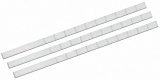 Маркировочные бирки; not stretchable; без печати; с креплением на защелке; белые