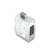 Управляемый коммутатор Lean; 8-портовый 1000Base-T; светло-серые
