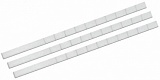 Маркировочные бирки; МАРКИРОВАНО; 12; not stretchable; Горизонтальная маркировка; с креплением на защелке; белые