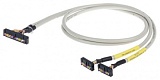 Кабель системы; для Rockwell Compact Logix; 2 x 16 дискретных входов; Длина: 2 м; Поперечное сечение проводника 0,14 мм²